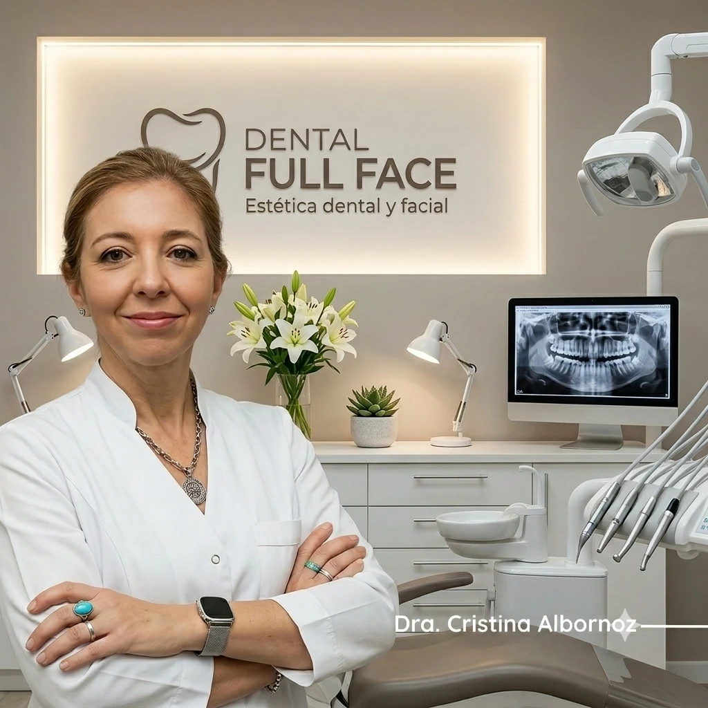 Dra. Cristina Albornoz, directora de Dental Full Face